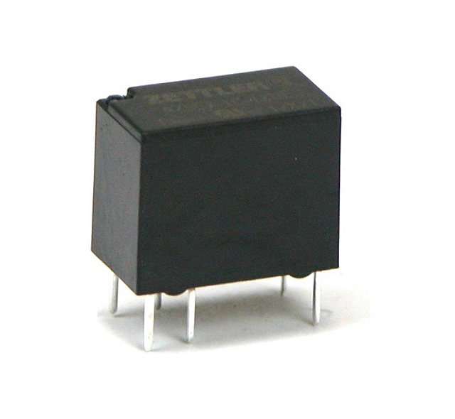 Sub-Miniatuur Printrelais 12Vdc 1xwissel 1A - 720 Ohm