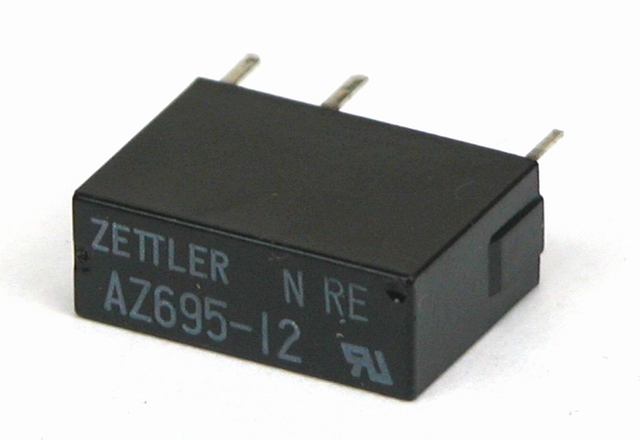 Relay12Vdc 1xNO