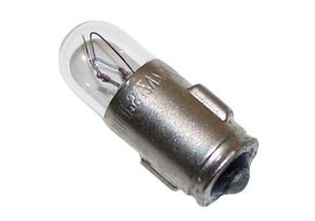 Bajonetlampje klein ø7 x 20mm - 24V/80mA