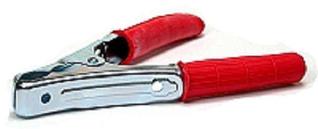 Accu klem 200A rood