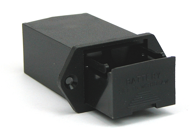 Batteryholder fopr 9V battery - panelmount