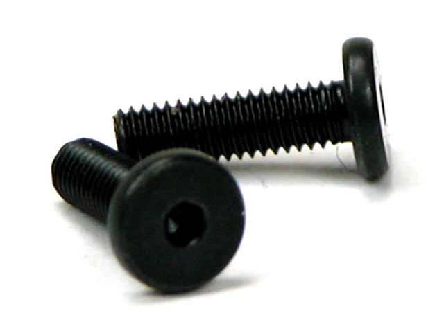 Boutje Inbus platte kop - M3 x 10mm - HEX1.5 - zwart