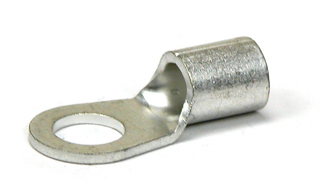 Buiskabelschoen - oog - M6 x 10mm² - vertind