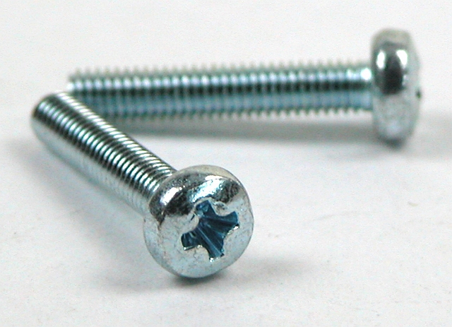 Metal - kreuzkopf (PH0) M1,6 x 8mm