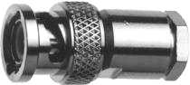 BNC plug solderversion 50 Ohm - RG-58