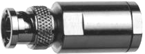 BNC plug solderversion 50 Ohm - RG-213