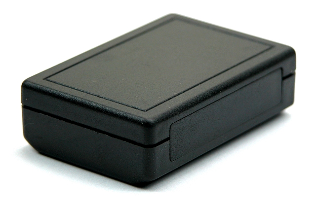 Behuizing 40x60x18,5mm zwart
