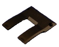 Clip for 1100-series enclosures - grey