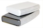 Hand-Held enclosure 147x89x24mm grey