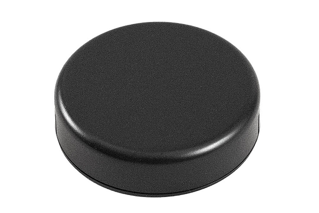 Snap Enclosure ABS ø80 x 20mm - black