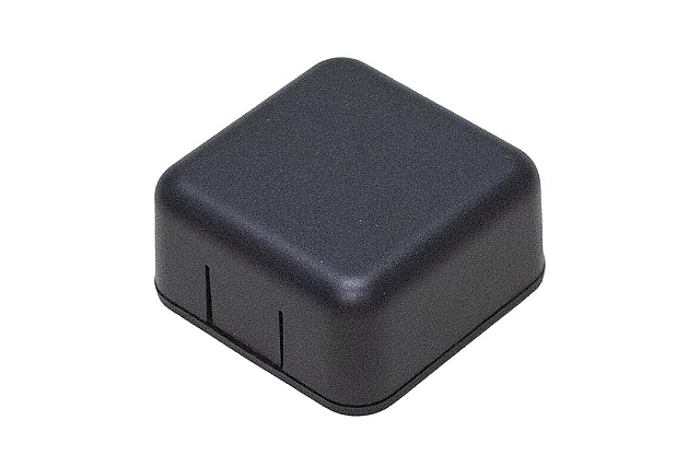 Snap Enclosure ABS 40 x 40 x 20mm - black