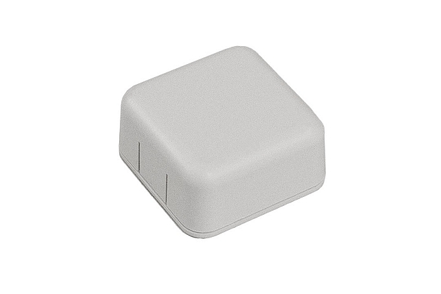 Snap Enclosure ABS 40 x 40 x 20mm - grey