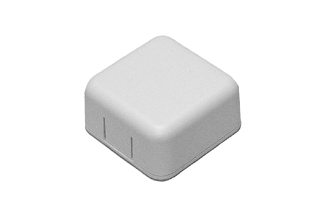Snap Enclosure ABS 40 x 40 x 20mm - white
