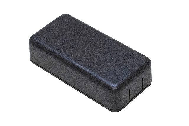 Snap Enclosure ABS 80 x 40 x 20mm - black