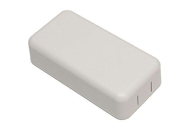 Snap Enclosure ABS 80 x 40 x 20mm - grey