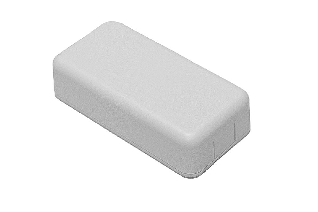 Snap Enclosure ABS 80 x 40 x 20mm - weiss
