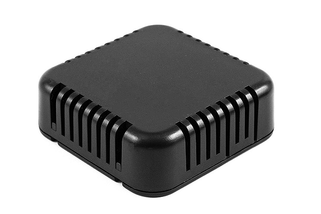 Snap Enclosure ABS 60 x 60 x 20mm - black - vented