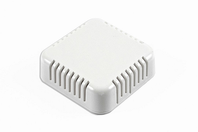 Snap Enclosure ABS 60 x 60 x 20mm - white - vented