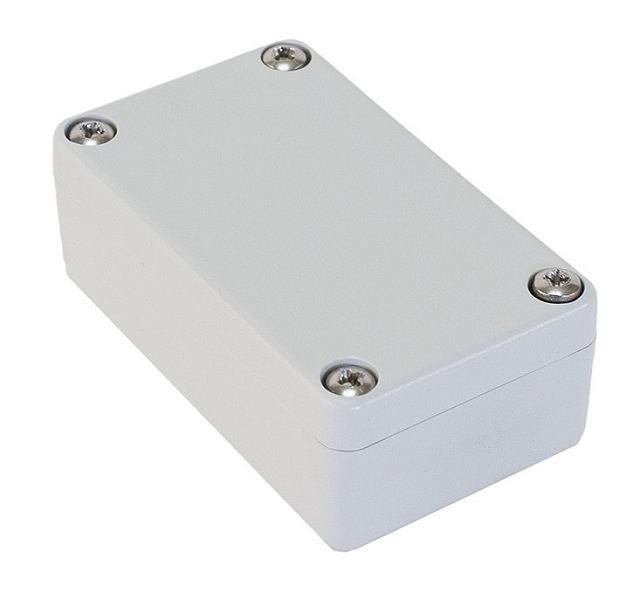 Behuizing Polycarbonaat 60x35x22mm - grijs - IP-68