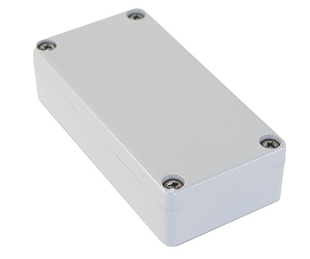 Behuizing Polycarbonaat 80x40x22mm - grijs - IP-68