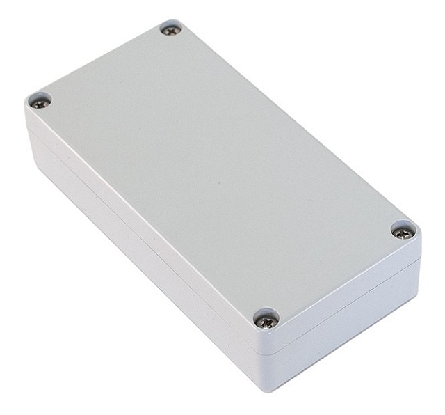 Behuizing Polycarbonaat 100x50x24mm - grijs - IP-68