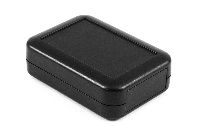 Hand-Held behuizing 70x50x22mm - ABS - zwart