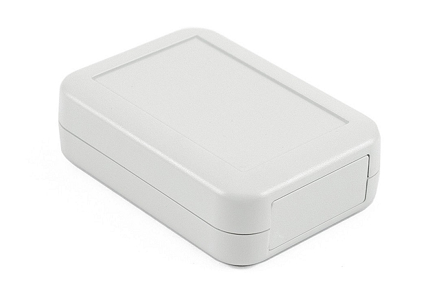 Hand-Held behuizing 70x50x22mm - ABS - grijs
