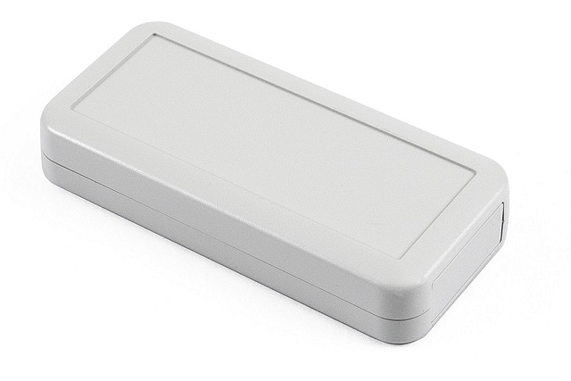 Hand-Held behuizing 110x50x22mm - ABS - grijs