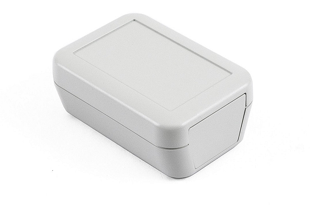 Hand-Held behuizing 70x50x30mm - ABS - grijs