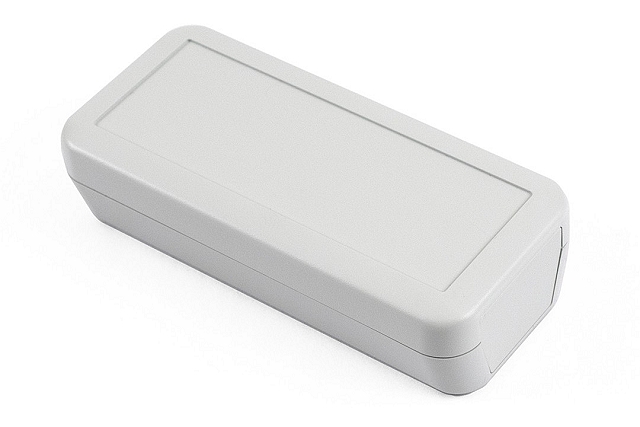 Hand-Held behuizing 110x50x30mm - ABS - grijs