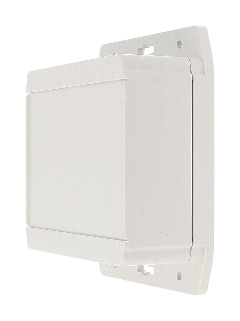 Enclosure Polycarbonat 120x120x62mm - with flanged lid