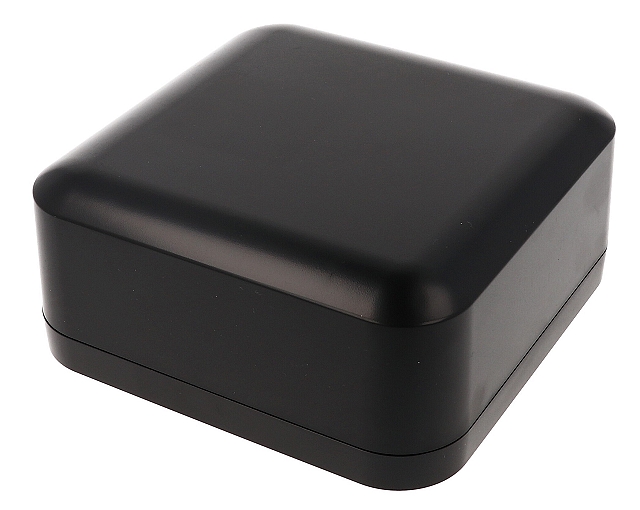 Enclosure ABS 160 x 160 x 70mm - black