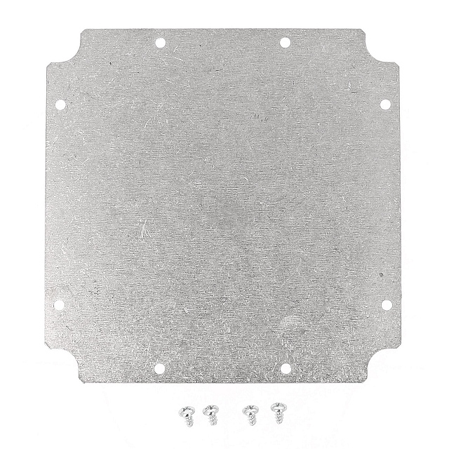 Montageplaat voor BOX 1556F..