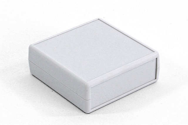 Enclosure Hand-Held 75 x 74 x 27mm grey with lose panels