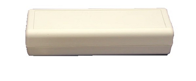 Enclosure Hand-Held 114x36x25mm grey with lose panels