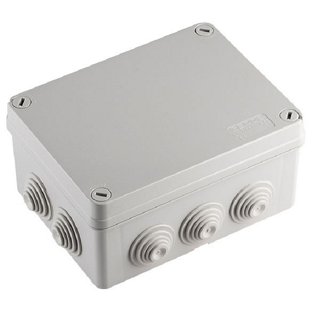 Surface Box 155 x 110 x 70mm - IP-55 - with stepped glands