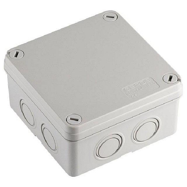 Surface Box 105 x 105 x 55mm - IP-66