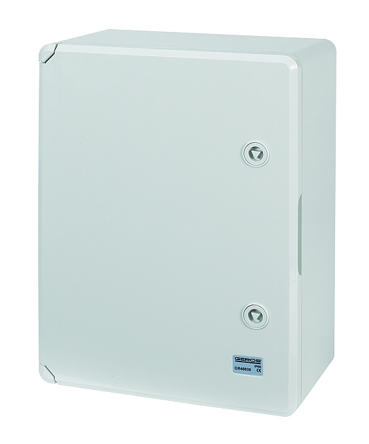 Distribution Enclosure 300 x 400 x 170mm - IP-65 - with grey door