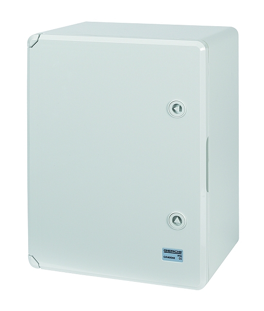 Distribution Enclosure 300 x 400 x 220mm - IP-65 - with grey door