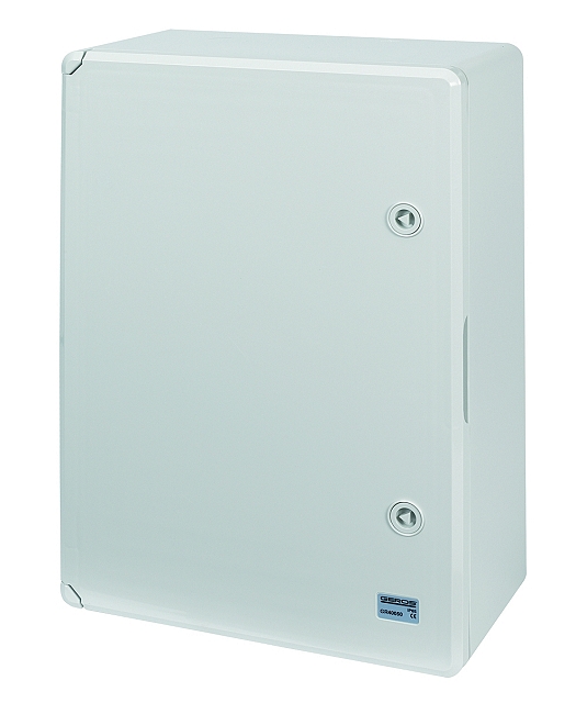 Distribution Enclosure 350 x 500 x 190mm - IP-65 - with grey door