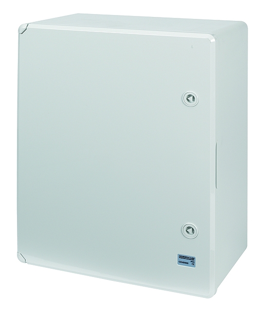 Distribution Enclosure 400 x 500 x 240mm - IP-65 - with grey door