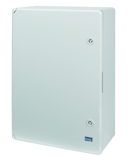 Distribution Enclosure 400 x 600 x 200mm - IP-65 - with grey door