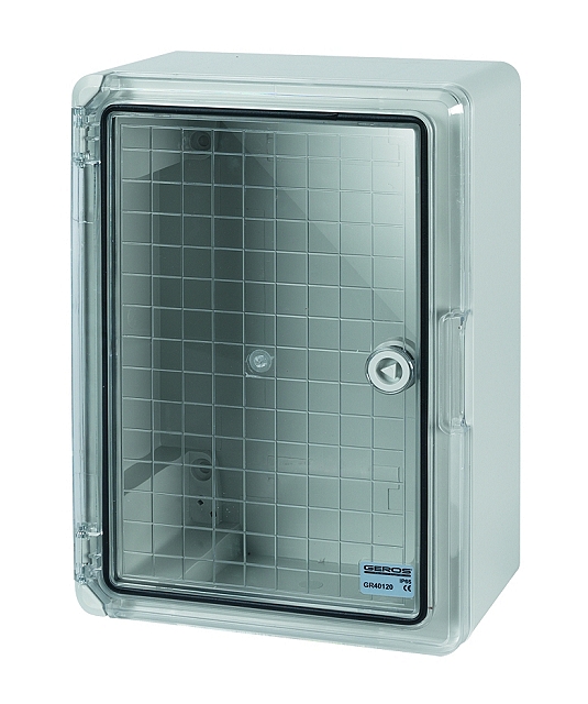 Distribution Enclosure 250 x 350 x 150mm - IP-65 - with transparent door