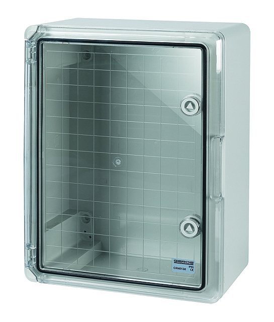 Distribution Enclosure 300 x 400 x 170mm - IP-65 - with transparent door