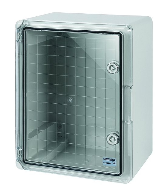 Distribution Enclosure 300 x 400 x 220mm - IP-65 - with transparent door