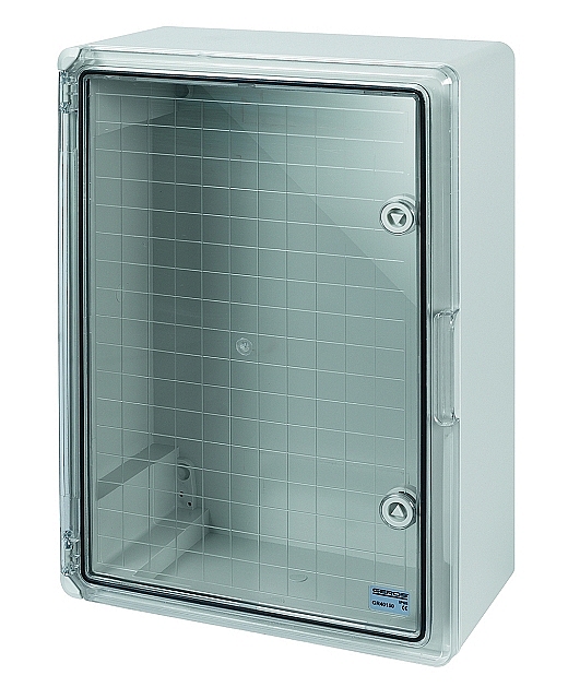 Distribution Enclosure 350 x 500 x 190mm - IP-65 - with transparent door