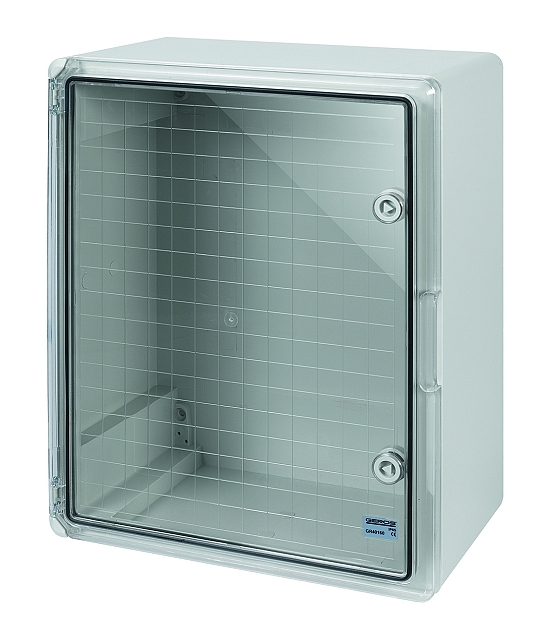 Distribution Enclosure 400 x 500 x 240mm - IP-65 - with transparent door