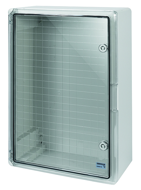 Distribution Enclosure 400 x 600 x 200mm - IP-65 - with transparent door