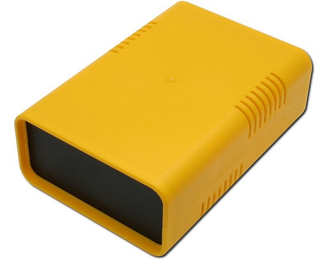 Eurobox 95x135x45mm yellow