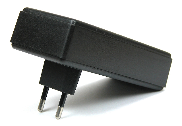 Enclosure 120x56x31mm with europlug black